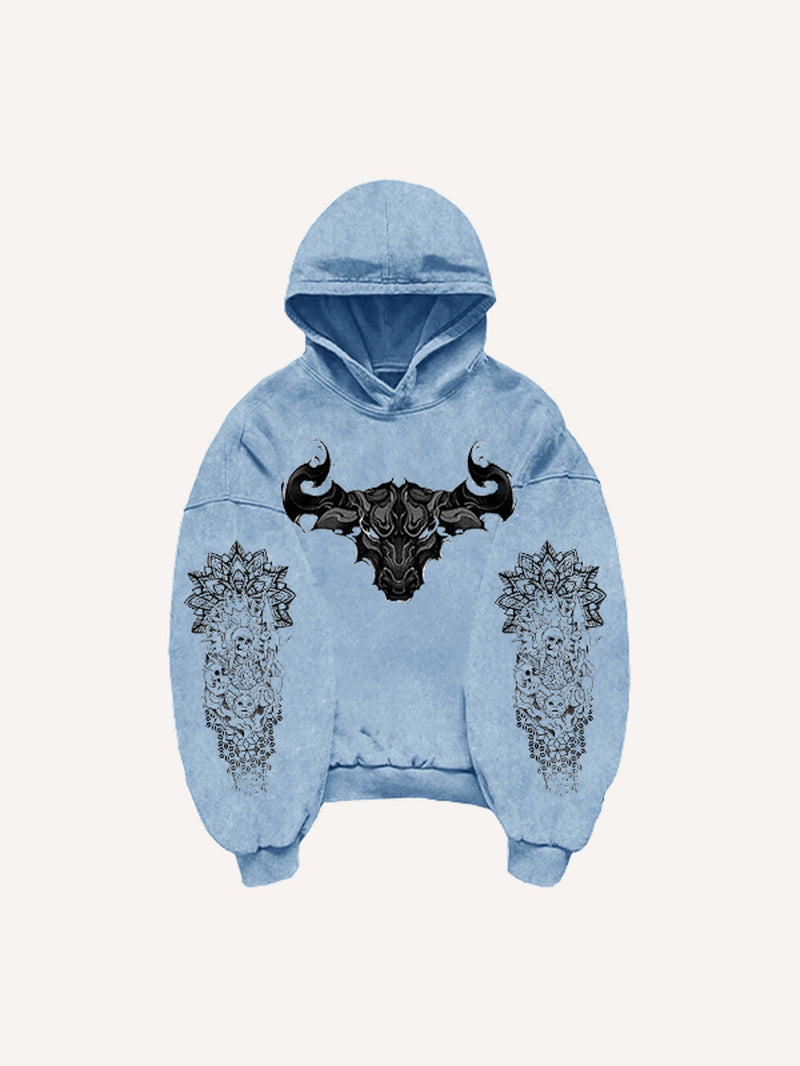 Chic and Cozy Casual Printed Polyester Sweater for the Fashion-Forward