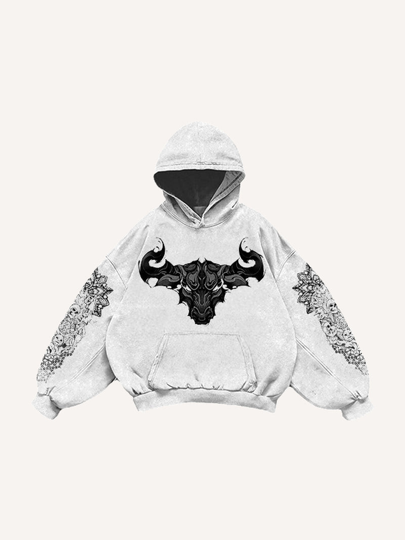 Chic and Cozy Casual Printed Polyester Sweater for the Fashion-Forward