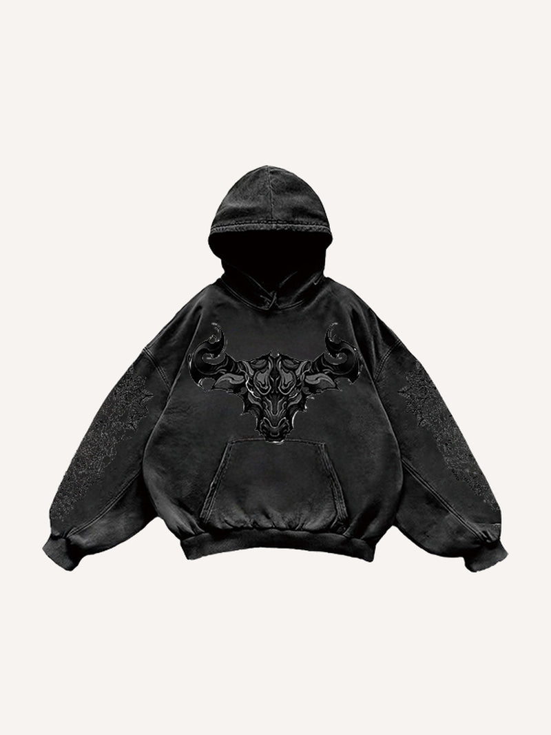 Chic and Cozy Casual Printed Polyester Sweater for the Fashion-Forward