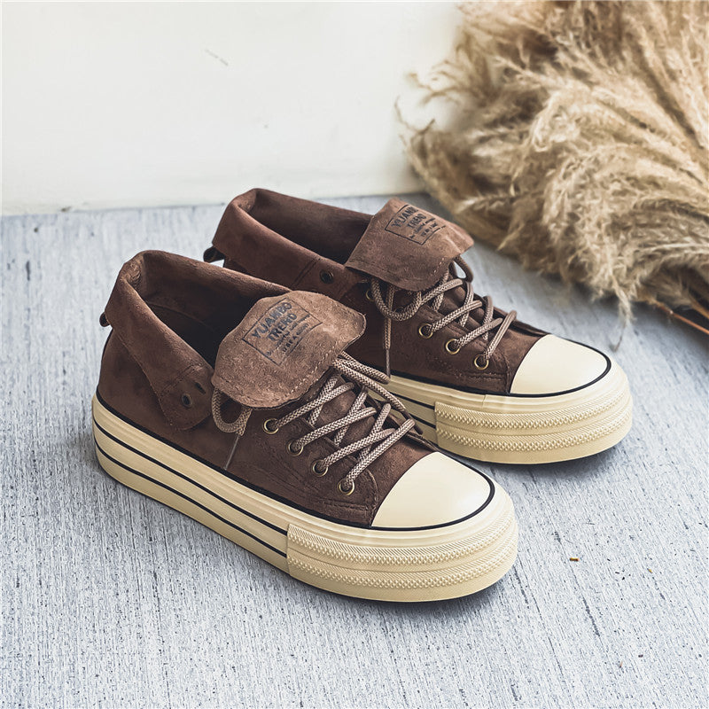 Step Up Your Style with Our Versatile Unisex Canvas Footwear