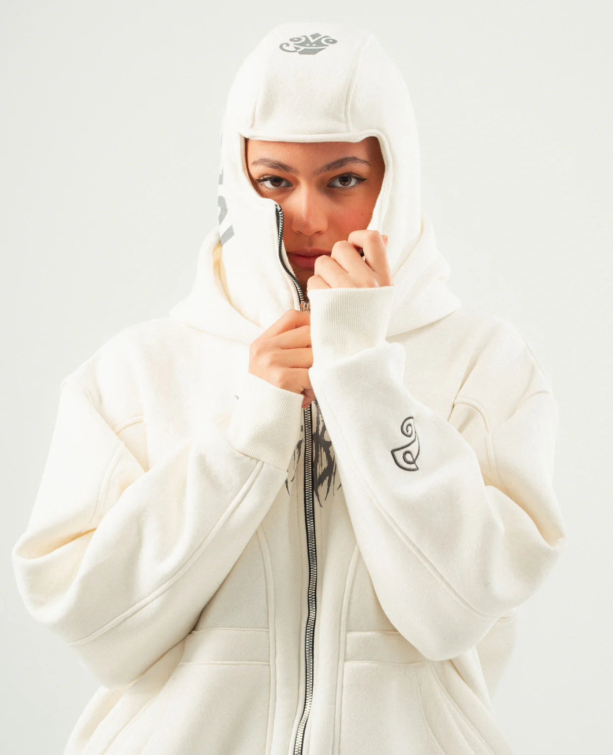 Elevate Your Style with Our Casual Unisex Hoodie Jacket Featuring a Trendy Loose Print Design