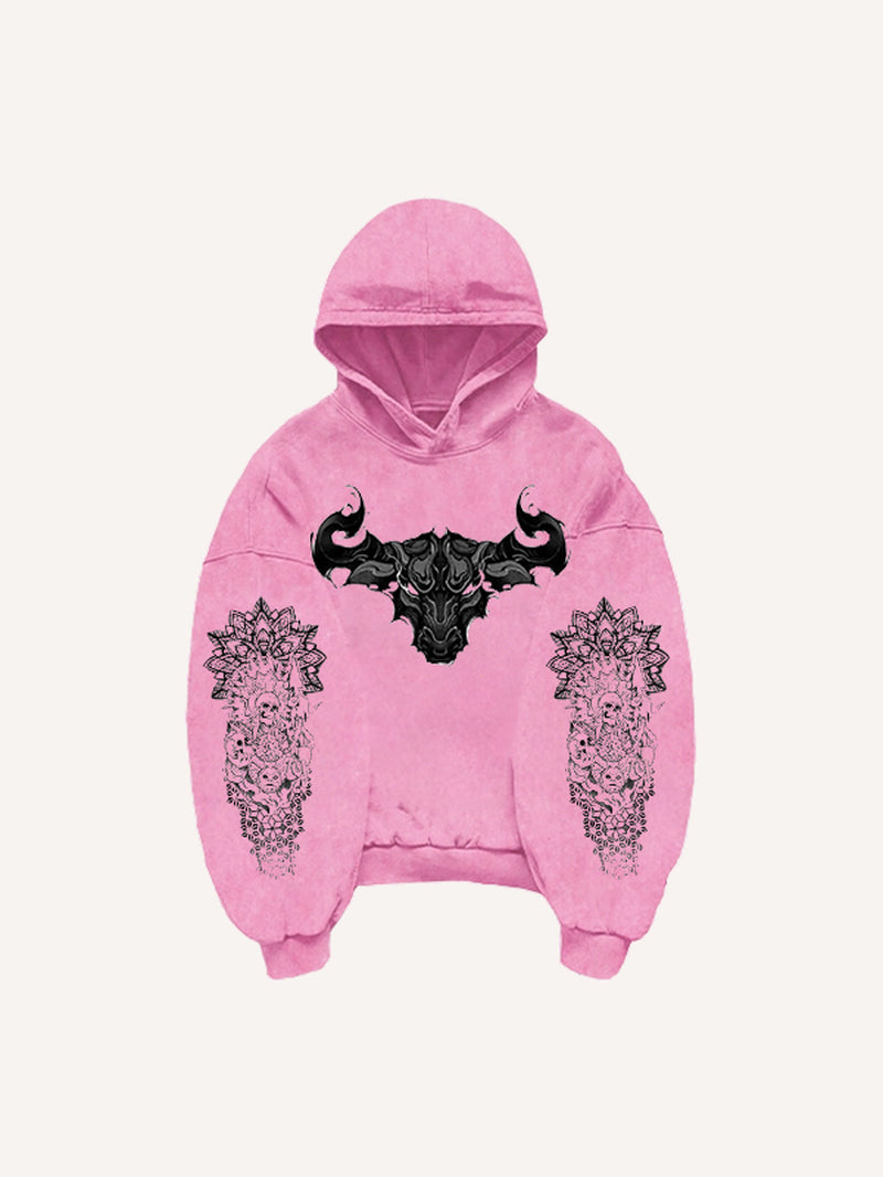 Chic and Cozy Casual Printed Polyester Sweater for the Fashion-Forward