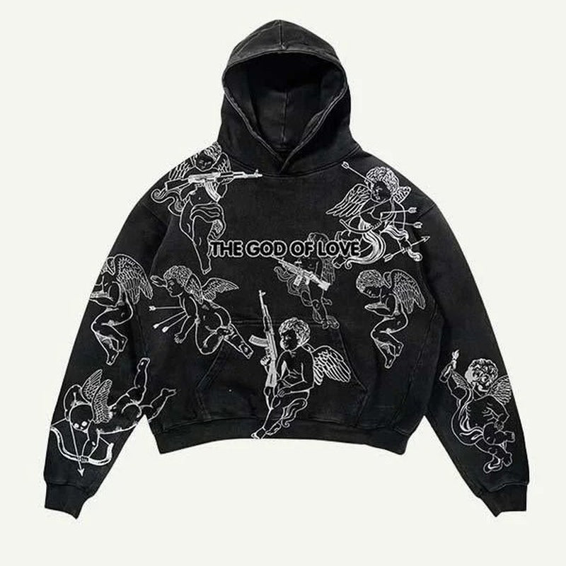 Chic and Cozy Casual Printed Polyester Sweater for Effortless Style