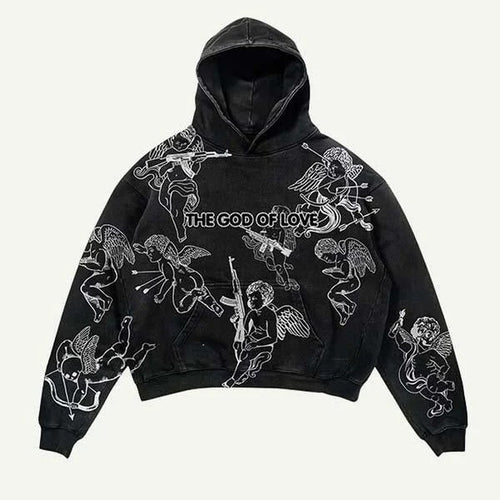 Chic and Cozy Casual Printed Polyester Sweater for Effortless Style