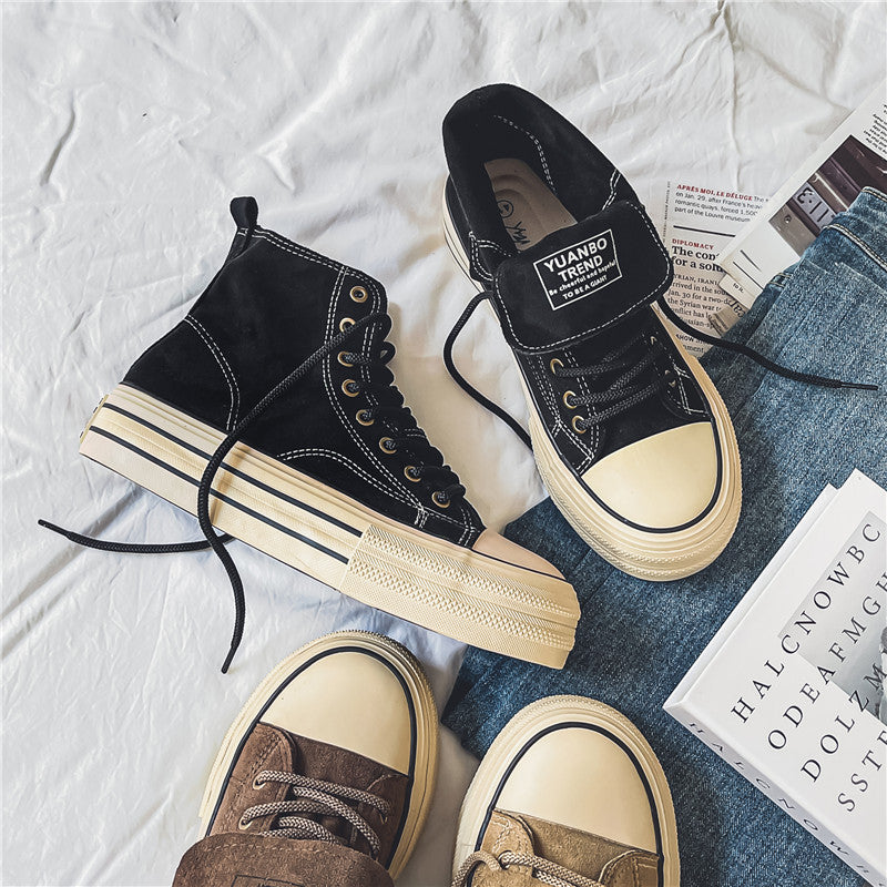 Step Up Your Style with Our Versatile Unisex Canvas Footwear